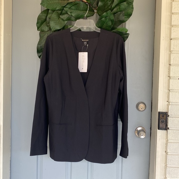 New with Tags Athleta Avenue Blazer Avenues blazer size 16 XL   stellar jacket - Picture 13 of 13